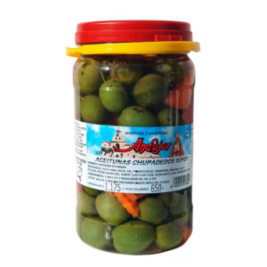 oliwki "chupadedos" super z jaén 650 g