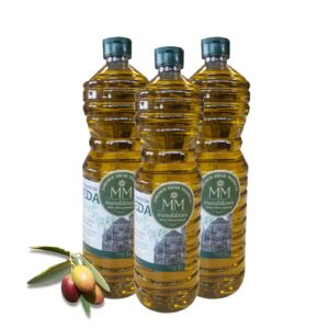 Home oliwa extra virgin z oliwek picual 3 butelki pet x 1 l