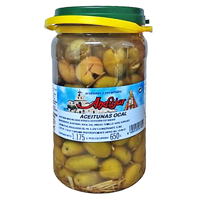 oliwki "ocal" z jaén w zalewie ziołowo czosnkowej 650 g oliwki "ocal" z jaén w zalewie ziołowo czosnkowej 650 g