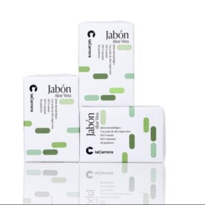 mydło z oliwą extra virgin z jaén i aloesem 125 g