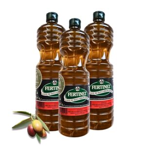 oliwa extra virgin fertinez z oliwek picual premium family pack 3 x 1l