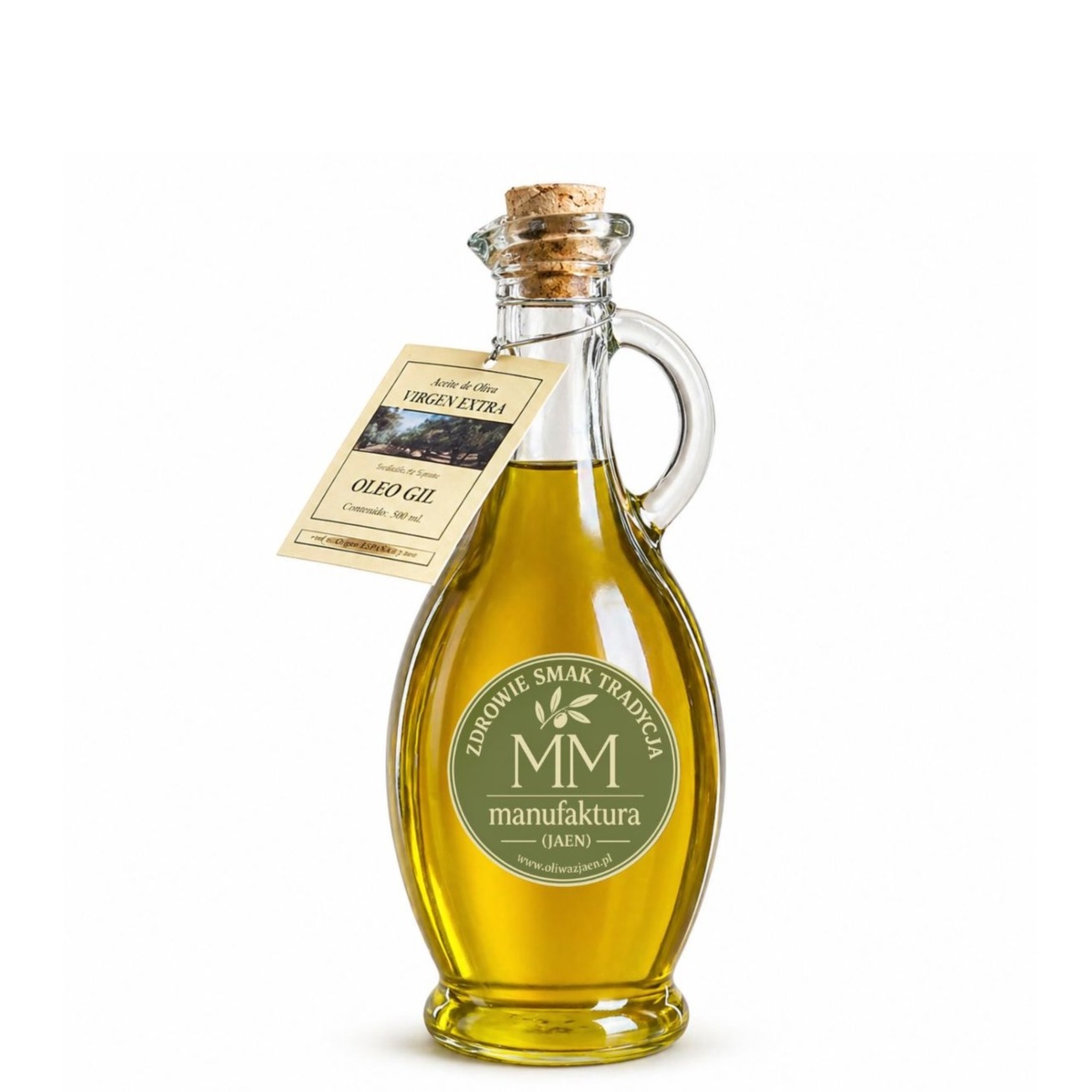 oliwa extra virgin la misericordia z oliwek picual dzbanek szklany 500 ml oliwa extra virgin la misericordia z oliwek picual dzbanek szklany 500 ml